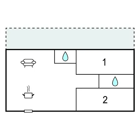 Apartman Amazing In Cava dʼAliga